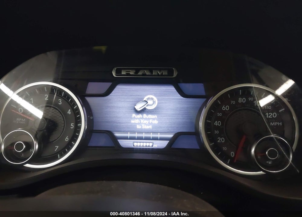 2019 RAM 1500 LAIE  4X4 6'4 BOX VIN: 1C6SRFRT3KN568917