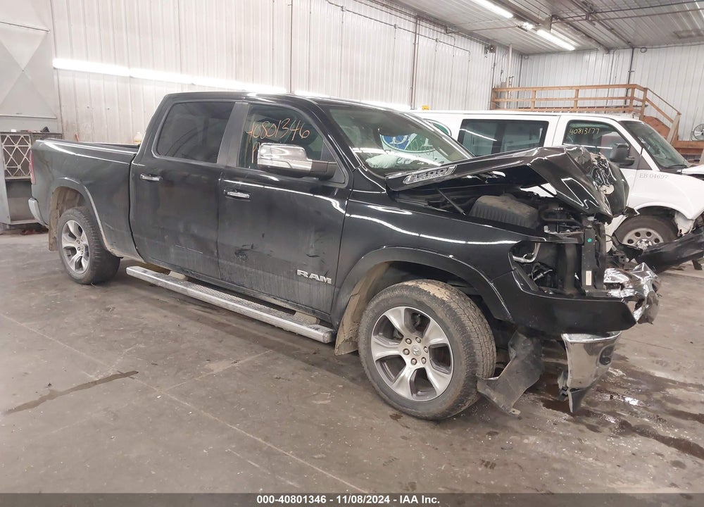 2019 RAM 1500 LAIE  4X4 6'4 BOX VIN: 1C6SRFRT3KN568917