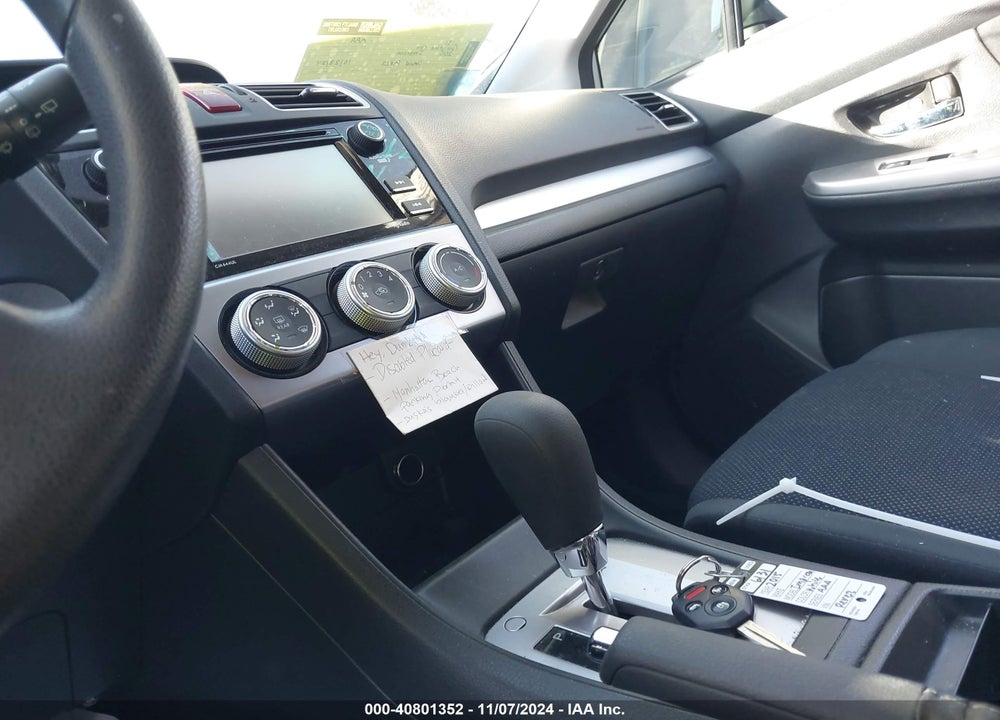 2015 SUBARU IMPREZA 2.0I PREMIUM VIN: JF1GPAC65F8288825