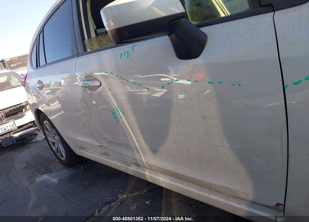 2015 SUBARU IMPREZA 2.0I PREMIUM VIN: JF1GPAC65F8288825