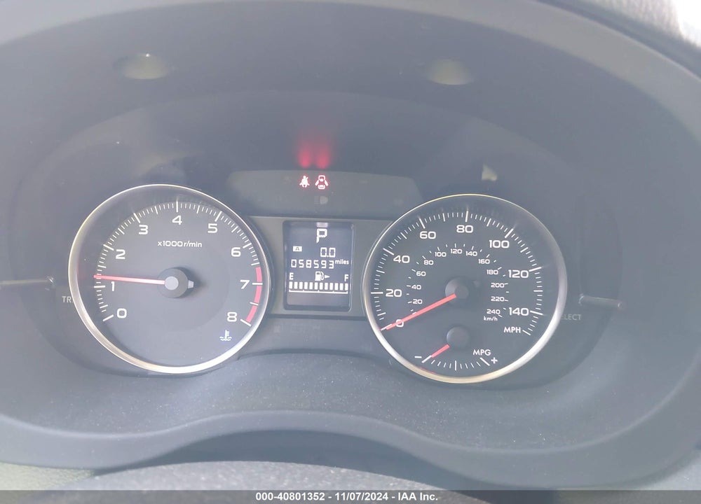 2015 SUBARU IMPREZA 2.0I PREMIUM VIN: JF1GPAC65F8288825