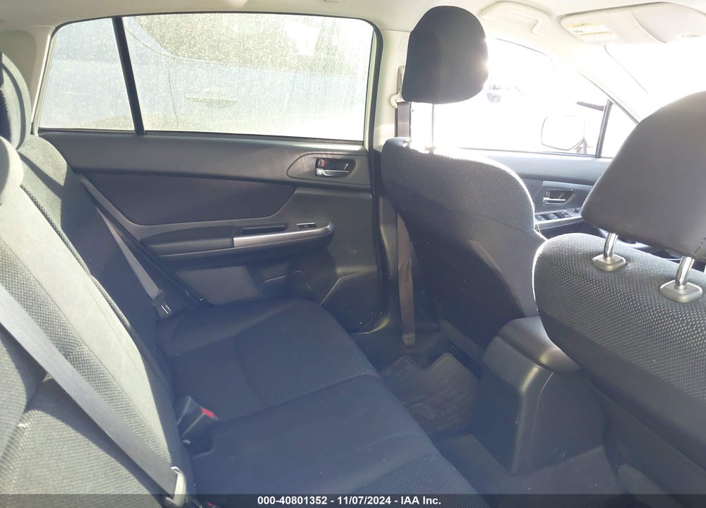 2015 SUBARU IMPREZA 2.0I PREMIUM VIN: JF1GPAC65F8288825