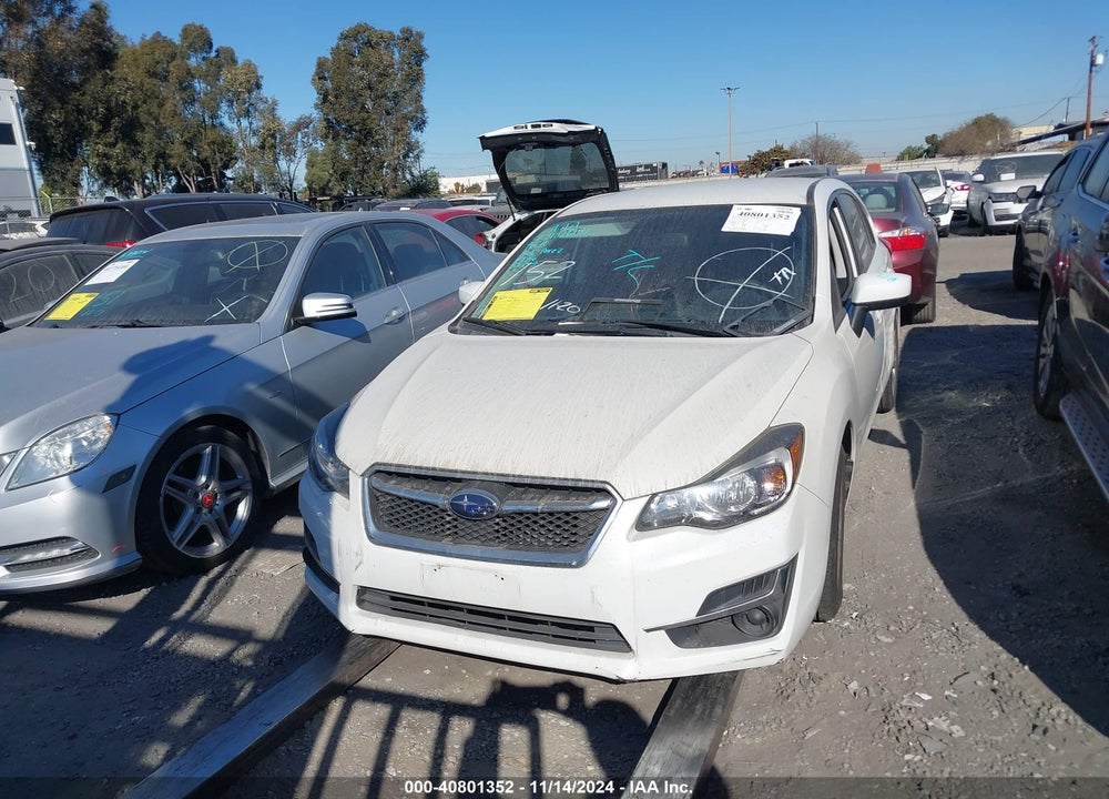2015 SUBARU IMPREZA 2.0I PREMIUM VIN: JF1GPAC65F8288825