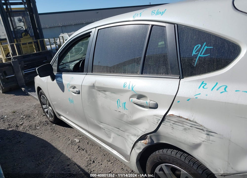 2015 SUBARU IMPREZA 2.0I PREMIUM VIN: JF1GPAC65F8288825