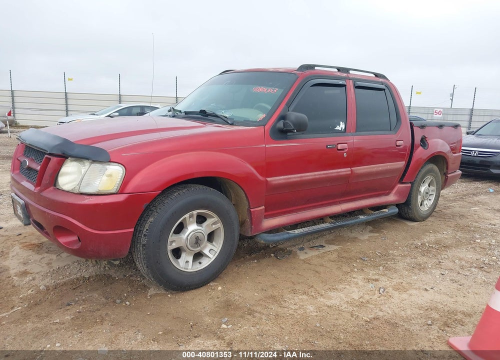 2004 FORD EXPLORER SPORT TRAC ADRENALIN/XLS/XLT VIN: 1FMDU67KX4UB03582