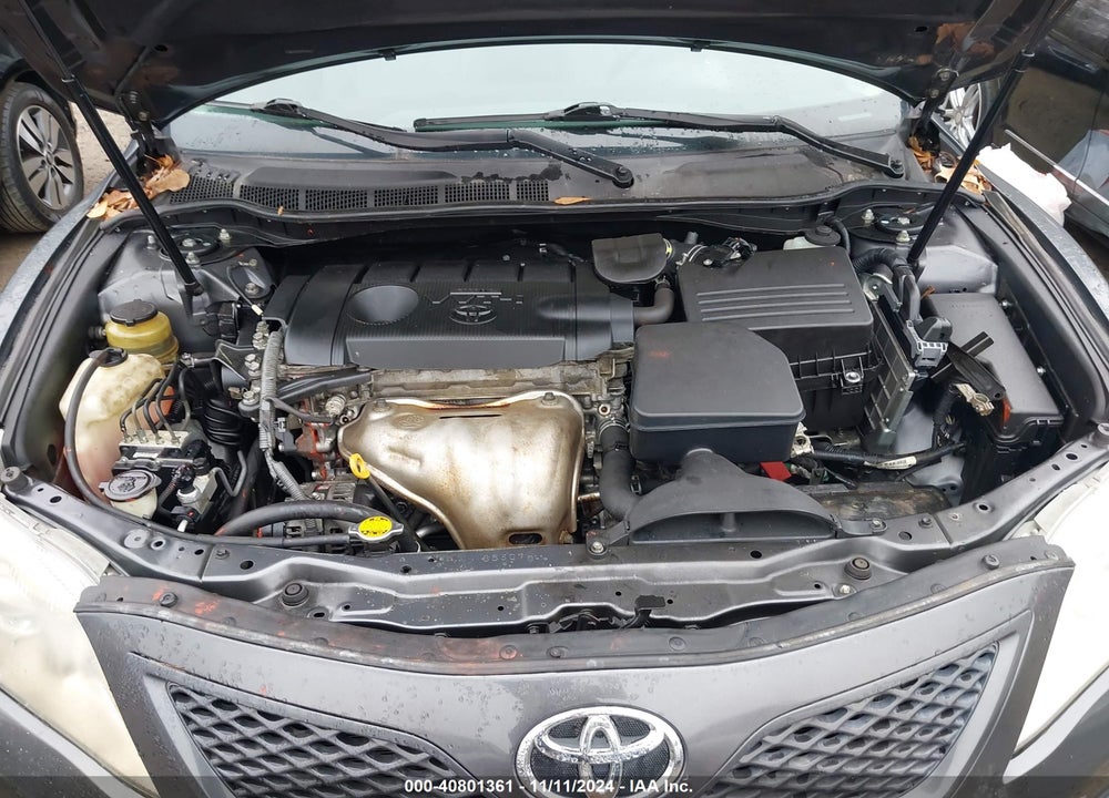 2011 TOYOTA CAMRY SE VIN: 4T1BF3EK5BU768583