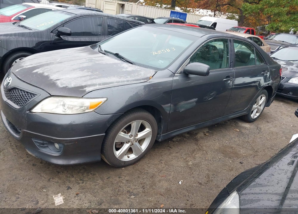 2011 TOYOTA CAMRY SE VIN: 4T1BF3EK5BU768583