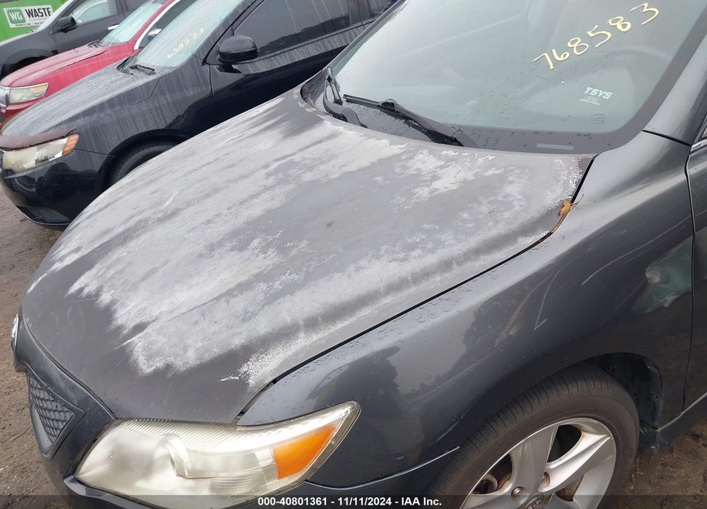 2011 TOYOTA CAMRY SE VIN: 4T1BF3EK5BU768583
