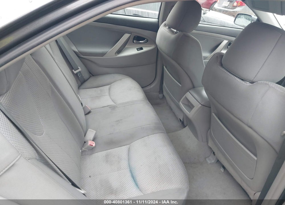 2011 TOYOTA CAMRY SE VIN: 4T1BF3EK5BU768583