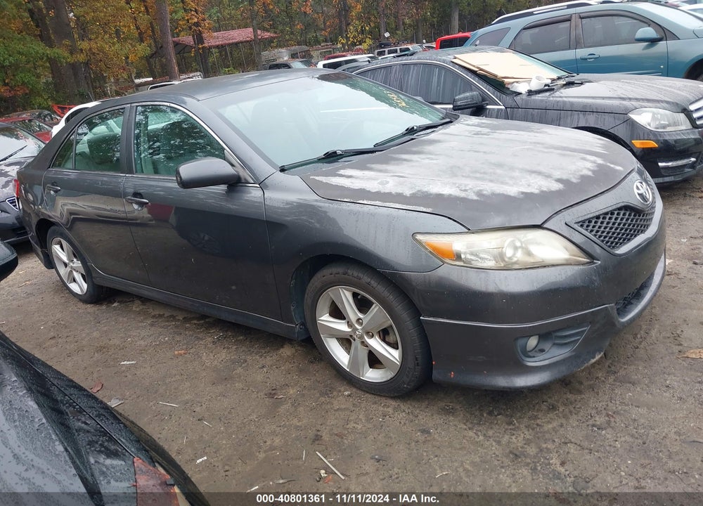 2011 TOYOTA CAMRY SE VIN: 4T1BF3EK5BU768583