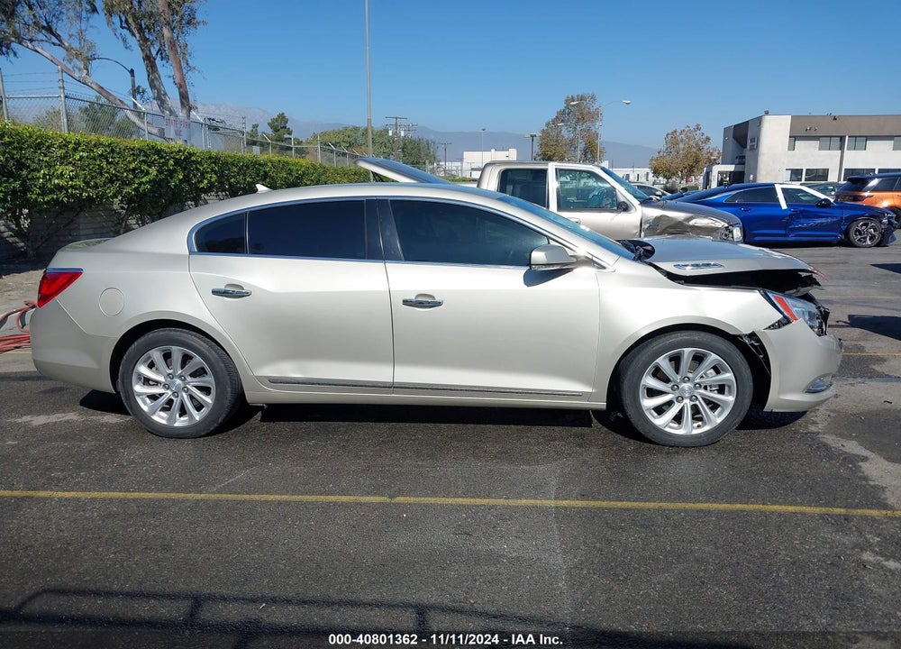 2014 BUICK LACROSSE LEATHER GROUP VIN: 1G4GB5G32EF253701