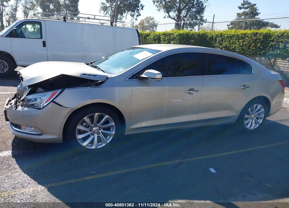 2014 BUICK LACROSSE LEATHER GROUP VIN: 1G4GB5G32EF253701