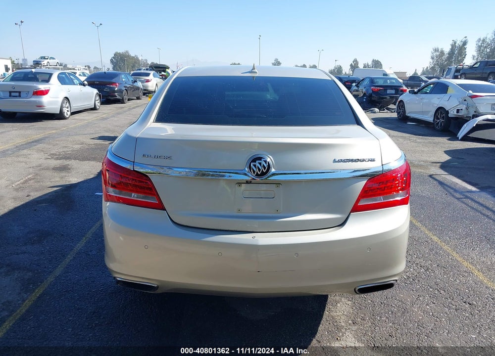 2014 BUICK LACROSSE LEATHER GROUP VIN: 1G4GB5G32EF253701