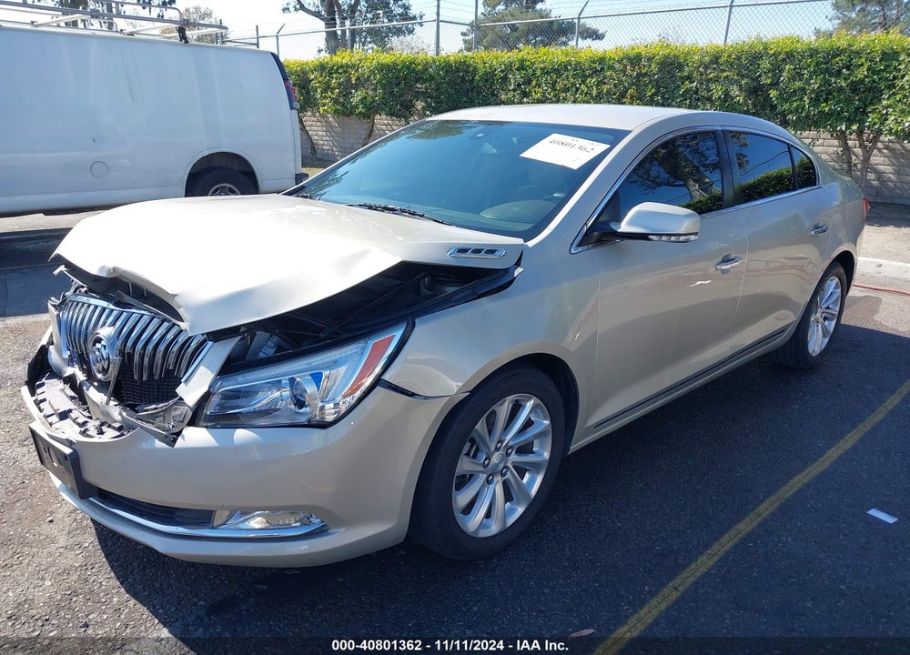 2014 BUICK LACROSSE LEATHER GROUP VIN: 1G4GB5G32EF253701