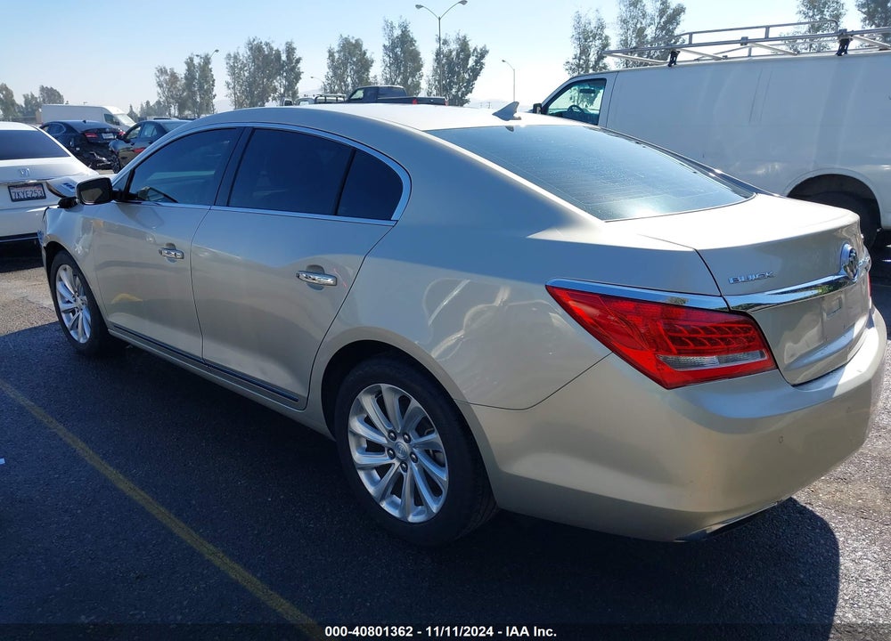 2014 BUICK LACROSSE LEATHER GROUP VIN: 1G4GB5G32EF253701