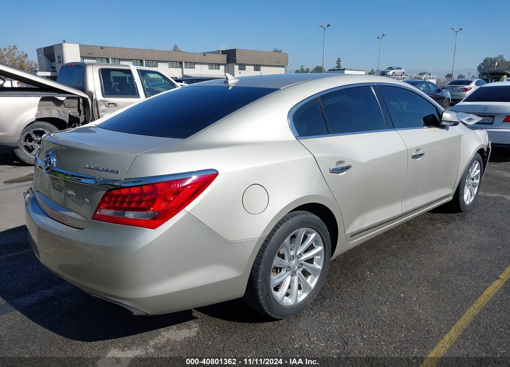 2014 BUICK LACROSSE LEATHER GROUP VIN: 1G4GB5G32EF253701