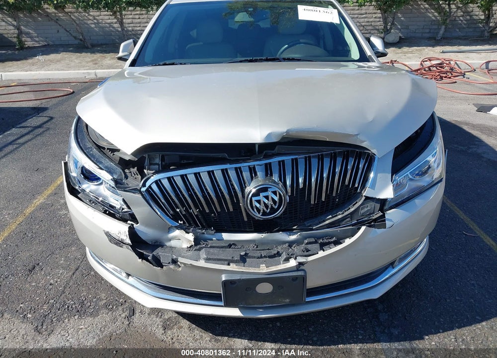 2014 BUICK LACROSSE LEATHER GROUP VIN: 1G4GB5G32EF253701