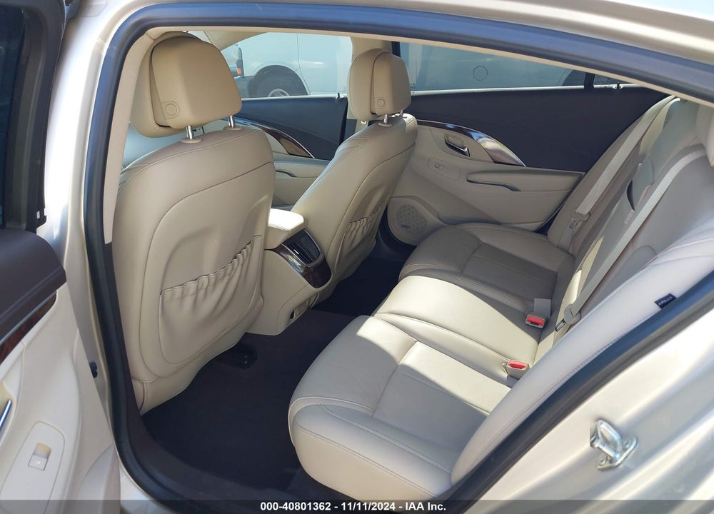 2014 BUICK LACROSSE LEATHER GROUP VIN: 1G4GB5G32EF253701