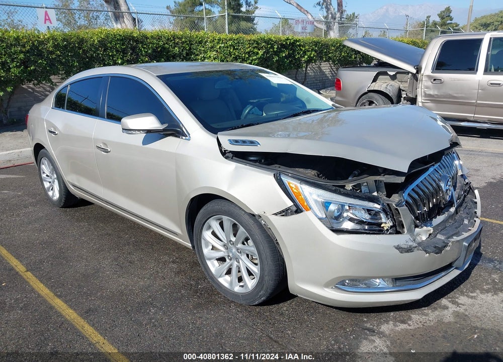 2014 BUICK LACROSSE LEATHER GROUP VIN: 1G4GB5G32EF253701