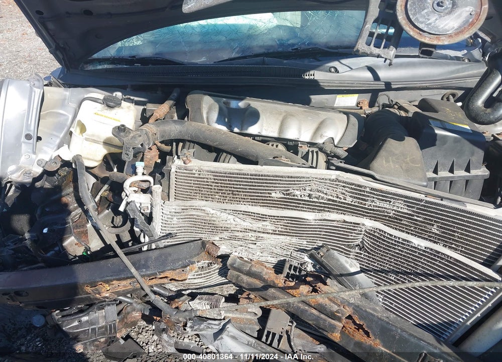 2007 HYUNDAI SONATA GLS VIN: 5NPET46C87H274551