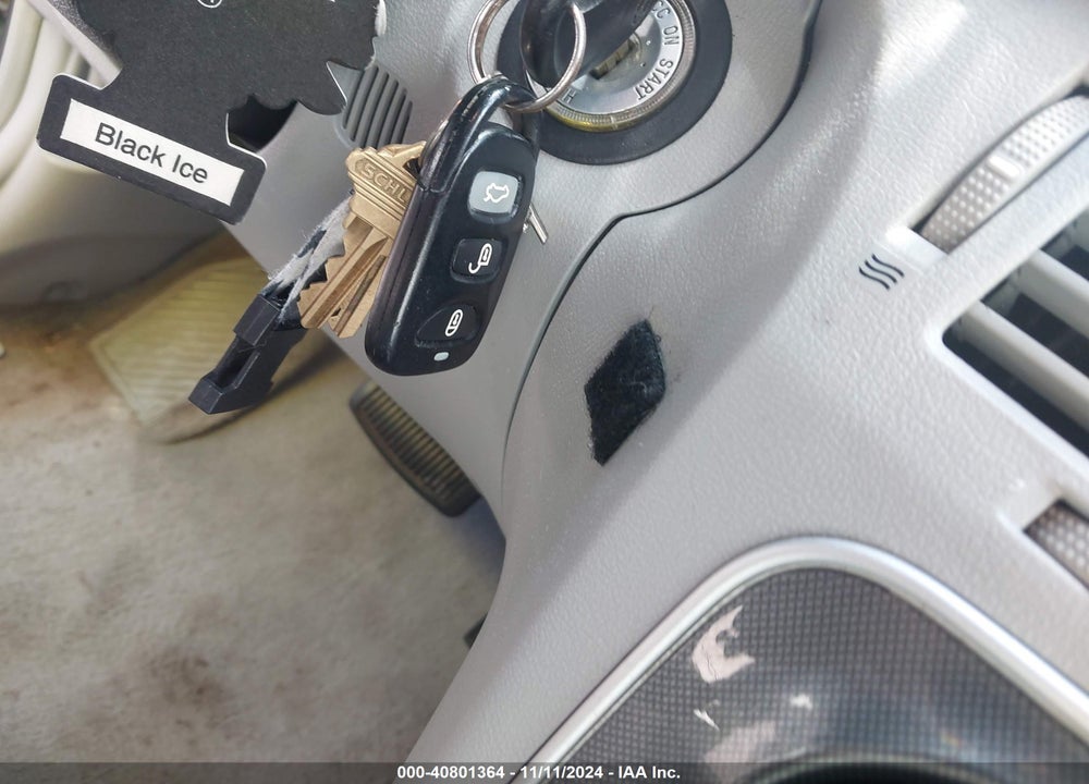 2007 HYUNDAI SONATA GLS VIN: 5NPET46C87H274551