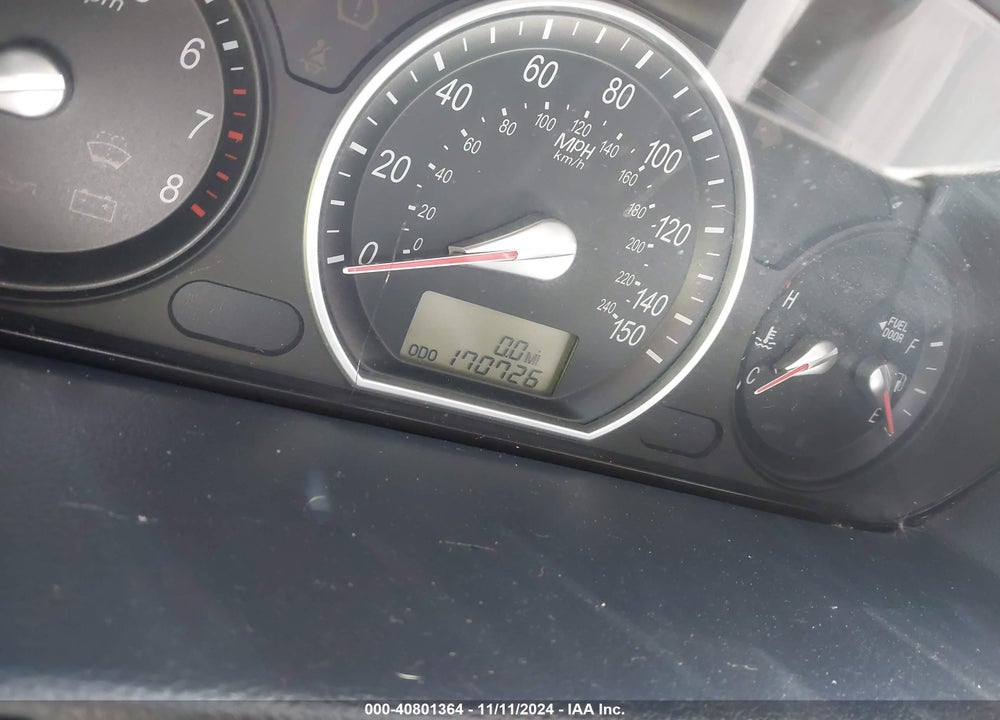 2007 HYUNDAI SONATA GLS VIN: 5NPET46C87H274551