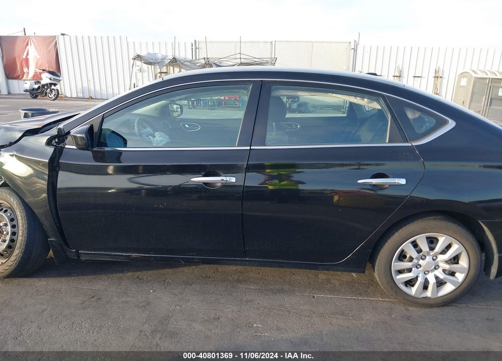 2017 NISSAN SENTRA SV VIN: 3N1AB7AP8HY323137