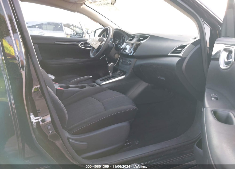 2017 NISSAN SENTRA SV VIN: 3N1AB7AP8HY323137