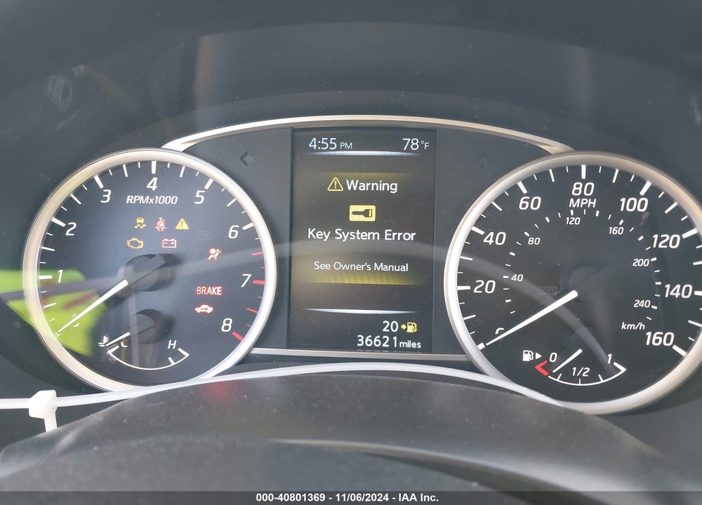 2017 NISSAN SENTRA SV VIN: 3N1AB7AP8HY323137