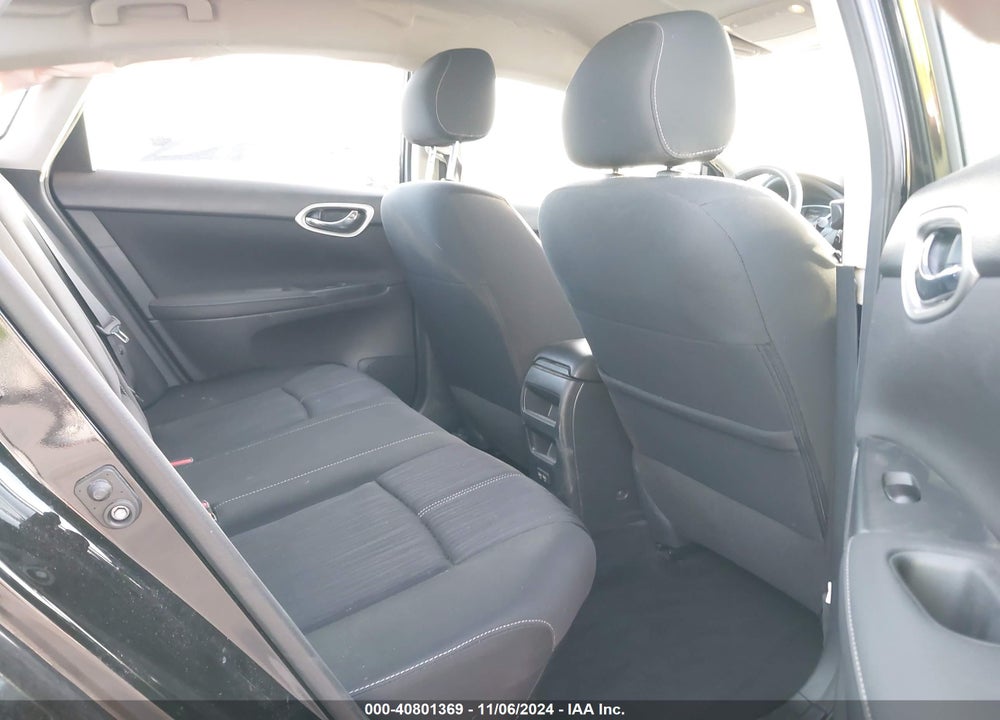 2017 NISSAN SENTRA SV VIN: 3N1AB7AP8HY323137