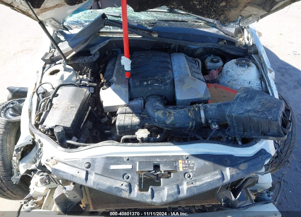 2013 CHEVROLET CAMARO 2SS VIN: 2G1FK1EJ3D9107091