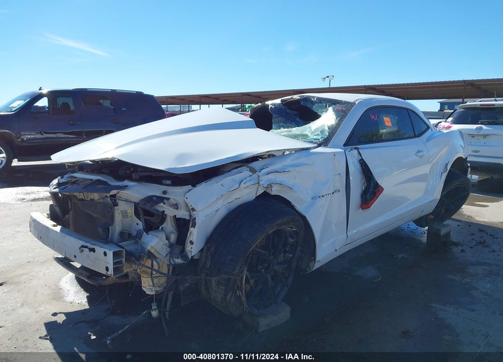 2013 CHEVROLET CAMARO 2SS VIN: 2G1FK1EJ3D9107091
