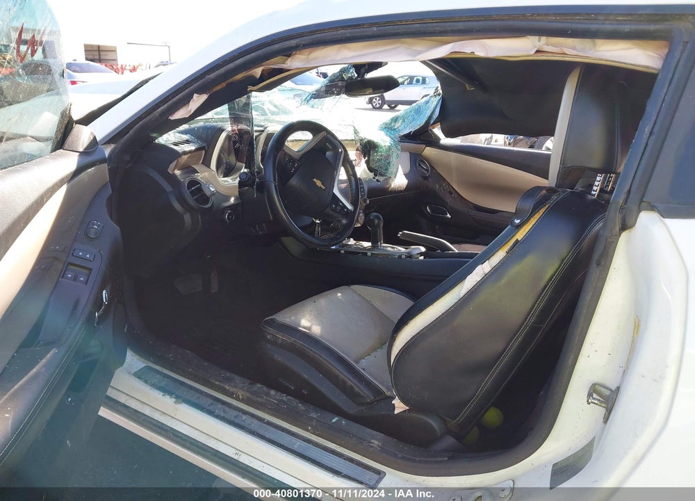 2013 CHEVROLET CAMARO 2SS VIN: 2G1FK1EJ3D9107091