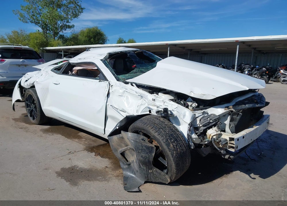 2013 CHEVROLET CAMARO 2SS VIN: 2G1FK1EJ3D9107091
