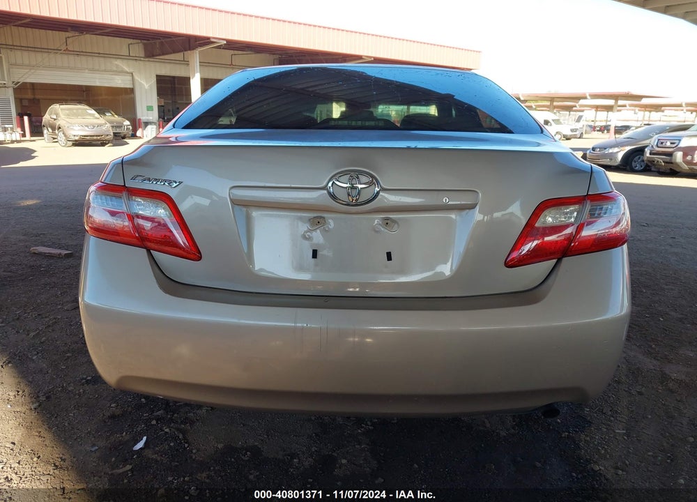 2009 TOYOTA CAMRY VIN: 4T1BE46K99U322325