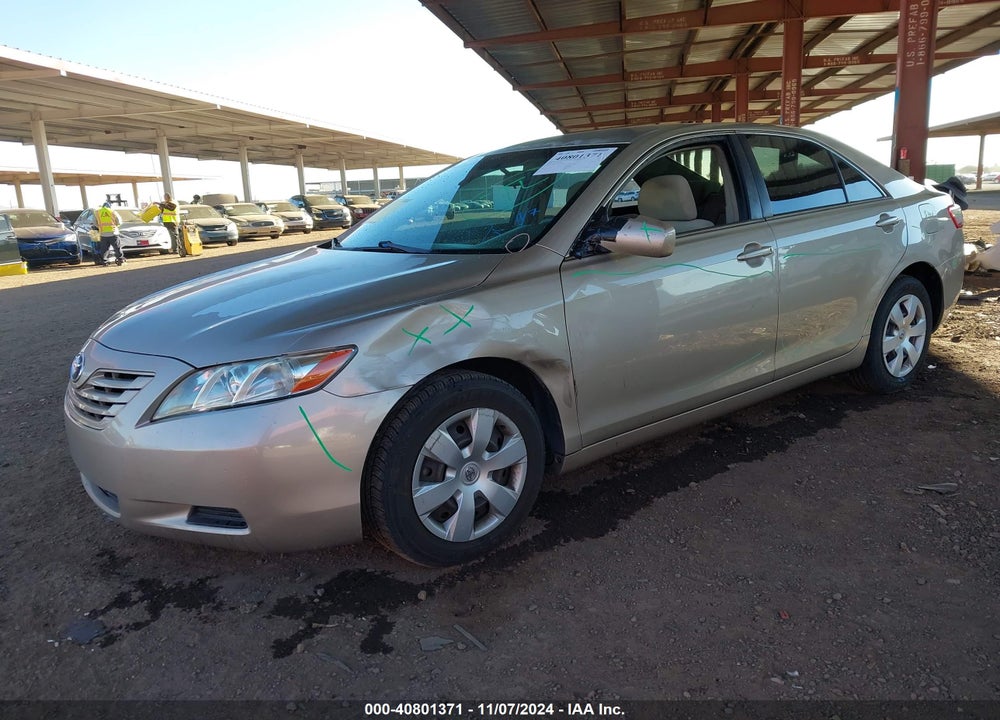 2009 TOYOTA CAMRY VIN: 4T1BE46K99U322325