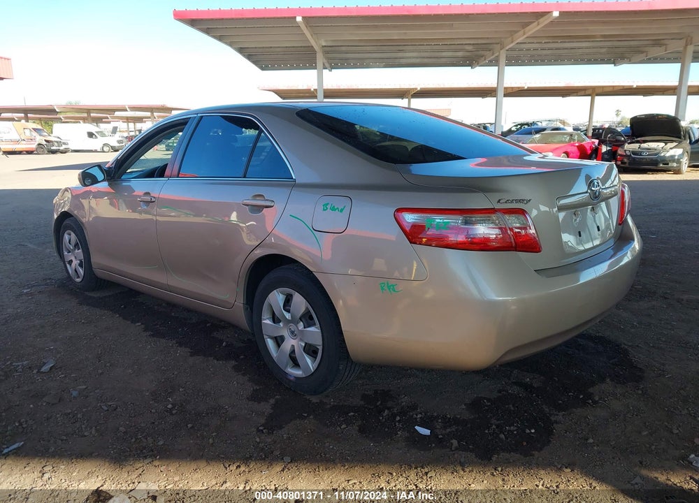 2009 TOYOTA CAMRY VIN: 4T1BE46K99U322325