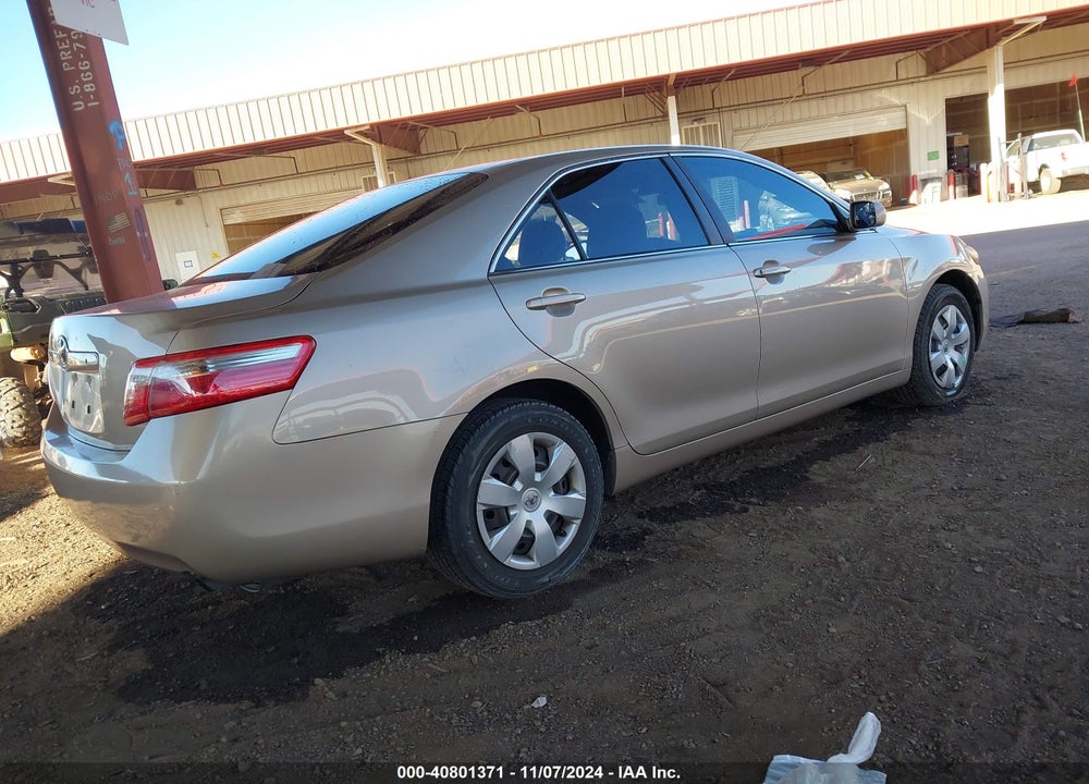2009 TOYOTA CAMRY VIN: 4T1BE46K99U322325