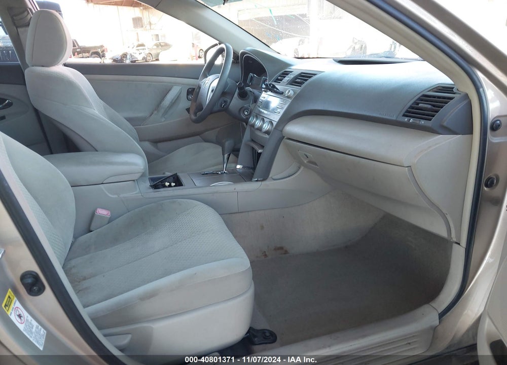 2009 TOYOTA CAMRY VIN: 4T1BE46K99U322325