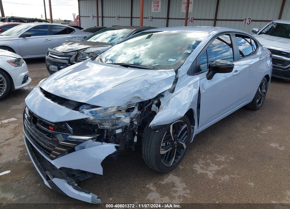 2024 NISSAN VERSA 1.6 SR VIN: 3N1CN8FV9RL874804
