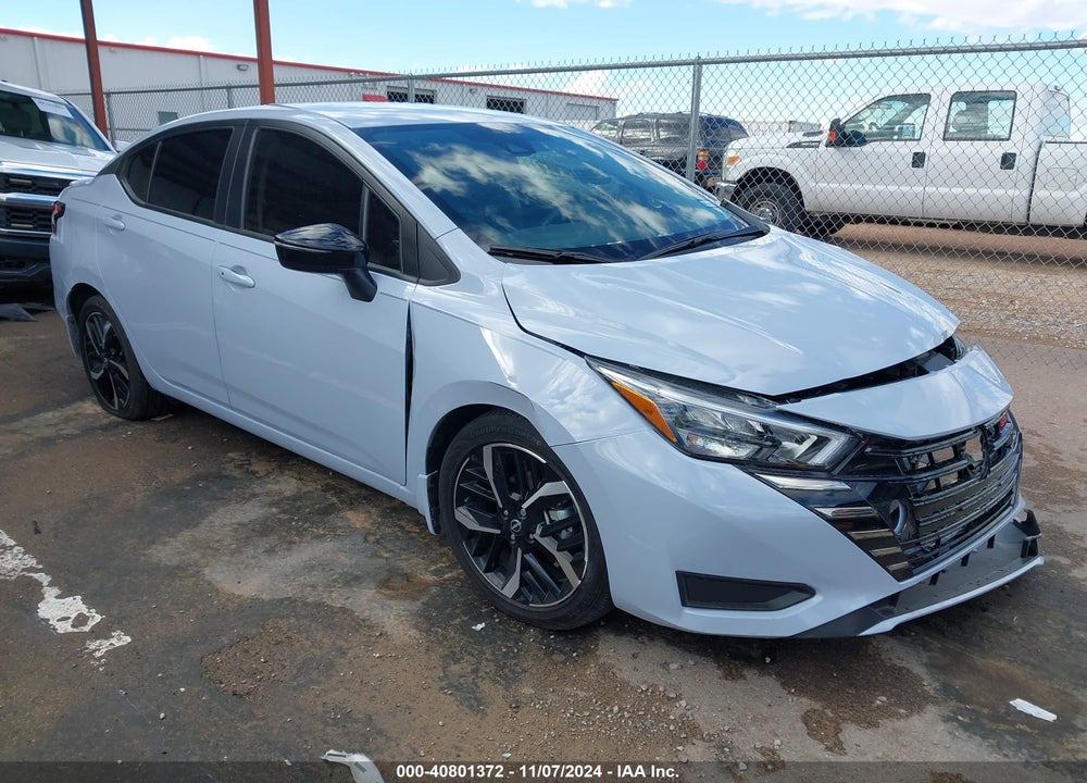 2024 NISSAN VERSA 1.6 SR VIN: 3N1CN8FV9RL874804