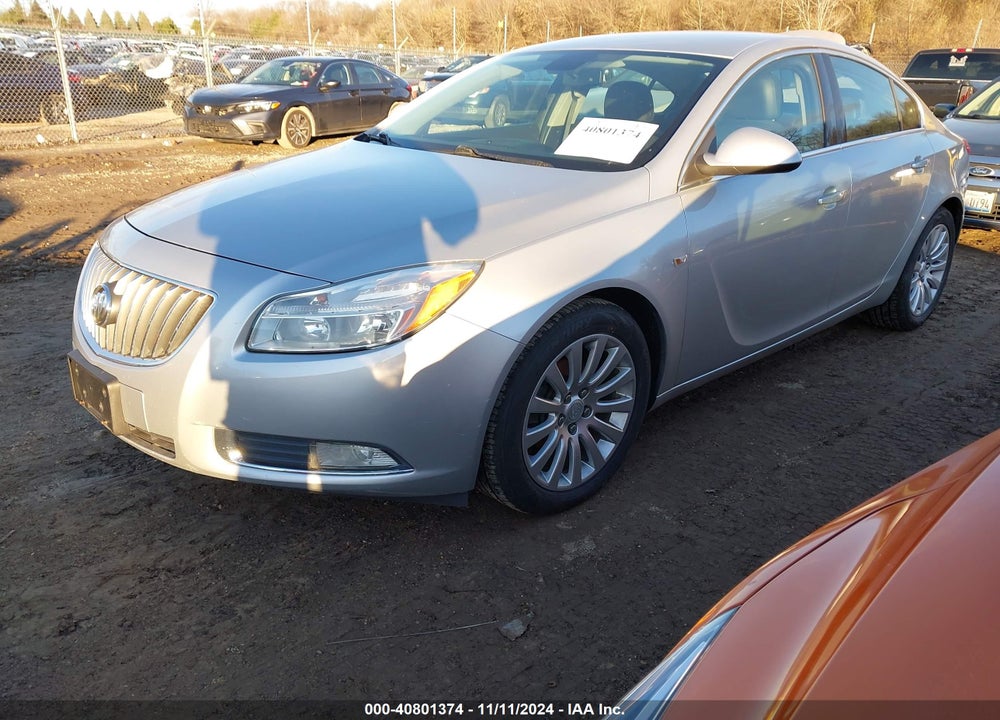 2011 BUICK REGAL CXL RUSSELSHEIM VIN: W04GN5EC2B1006275