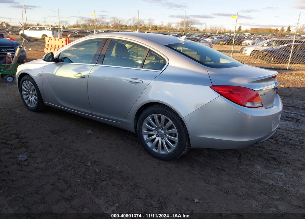 2011 BUICK REGAL CXL RUSSELSHEIM VIN: W04GN5EC2B1006275