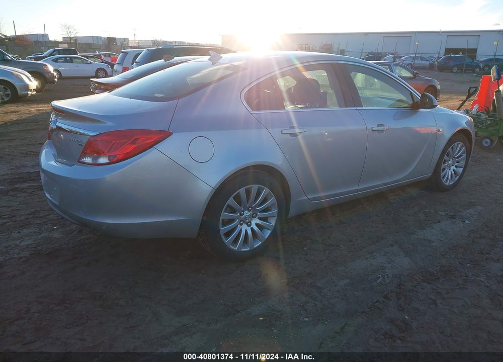 2011 BUICK REGAL CXL RUSSELSHEIM VIN: W04GN5EC2B1006275