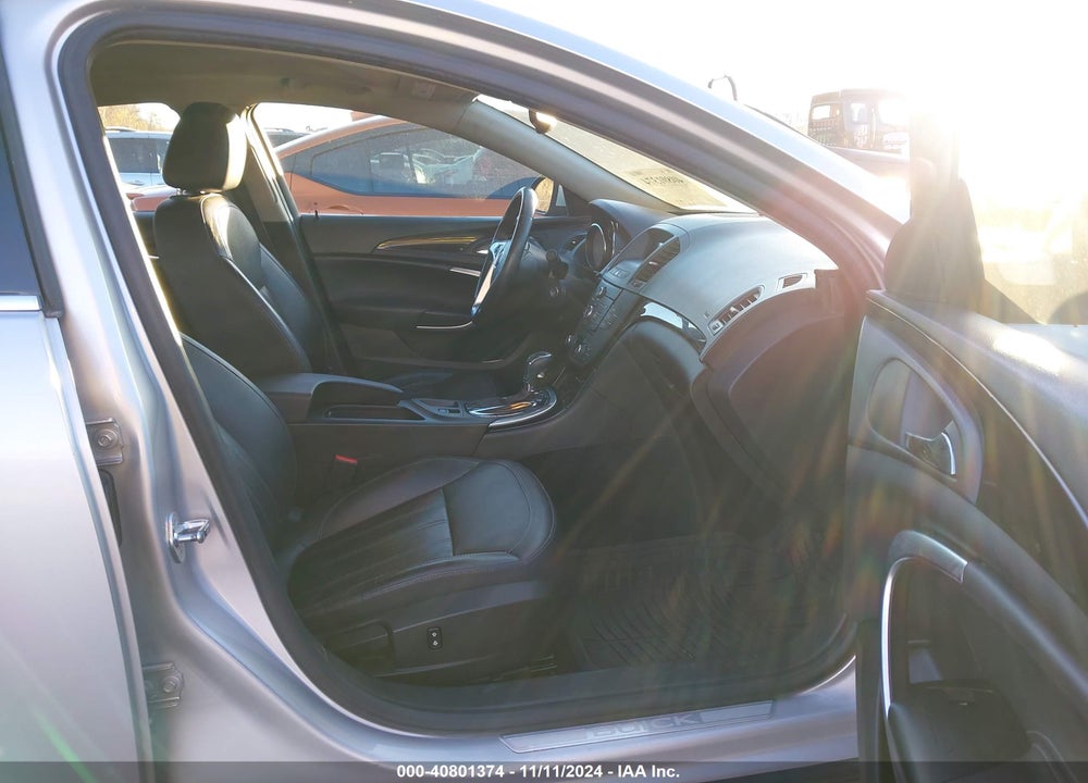 2011 BUICK REGAL CXL RUSSELSHEIM VIN: W04GN5EC2B1006275