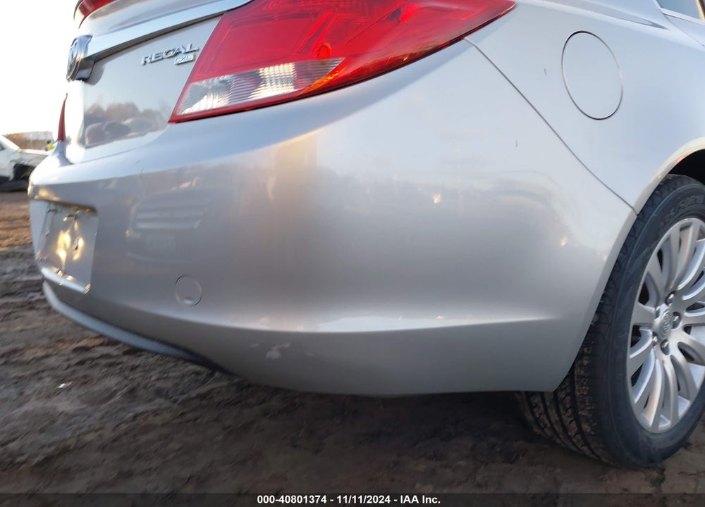 2011 BUICK REGAL CXL RUSSELSHEIM VIN: W04GN5EC2B1006275