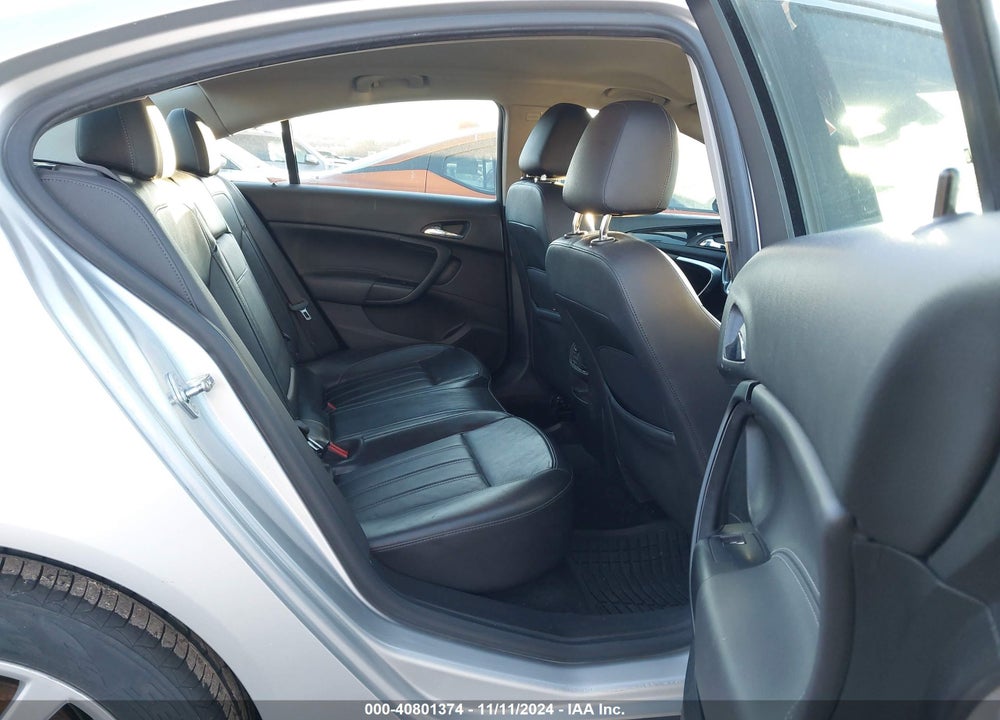 2011 BUICK REGAL CXL RUSSELSHEIM VIN: W04GN5EC2B1006275