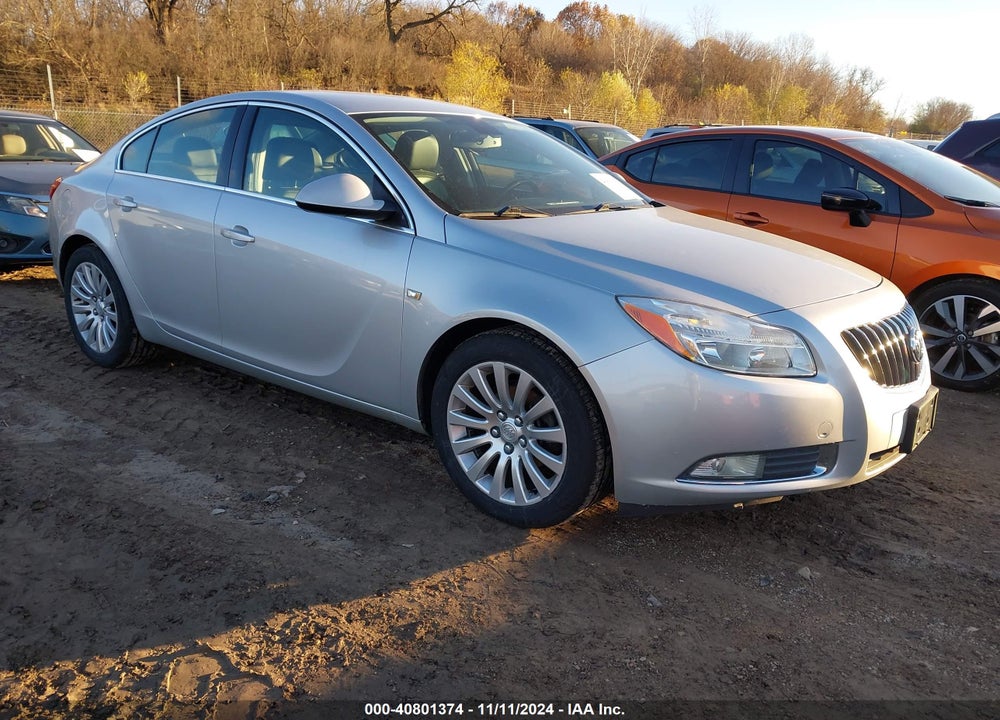 2011 BUICK REGAL CXL RUSSELSHEIM VIN: W04GN5EC2B1006275