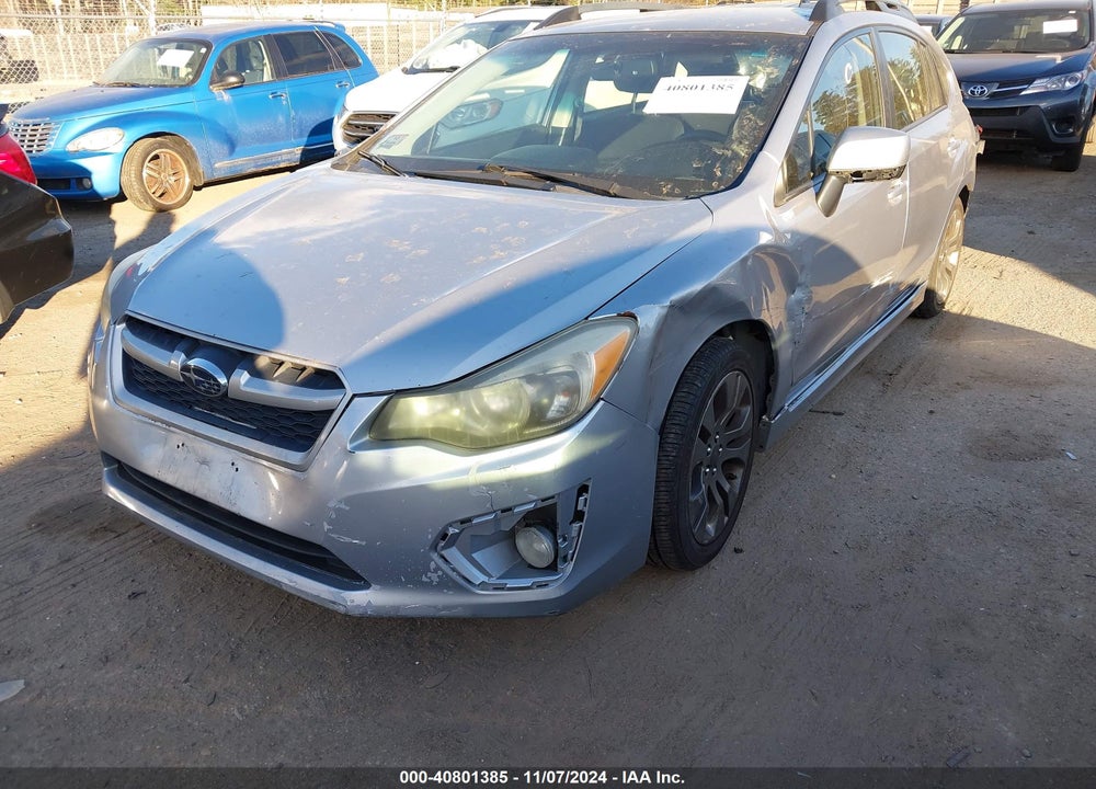 2012 SUBARU IMPREZA 2.0I SPORT PREMIUM VIN: JF1GPAL64CH229101