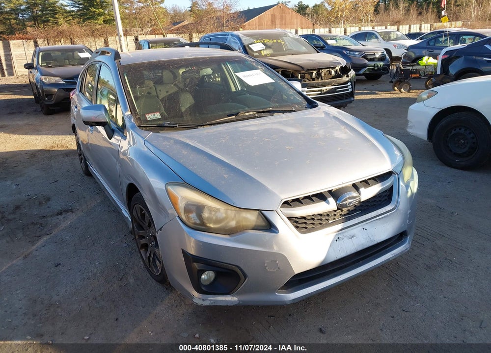 2012 SUBARU IMPREZA 2.0I SPORT PREMIUM VIN: JF1GPAL64CH229101